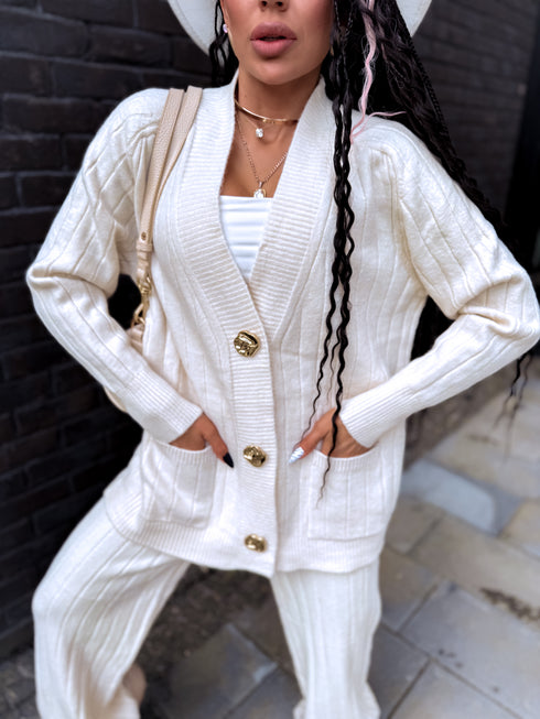Viscose set "CHOCOLATE MILK" - LIGHT BEIGE
